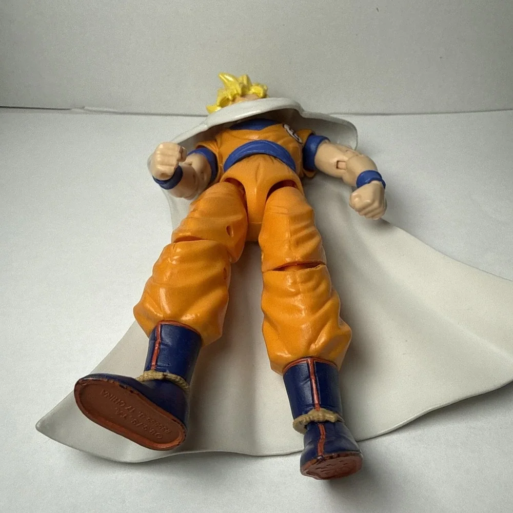 Dragon Stars Dragon Ball Z Super Saiyan Son Goku Exclu‎ Scream Face Shiny Hair